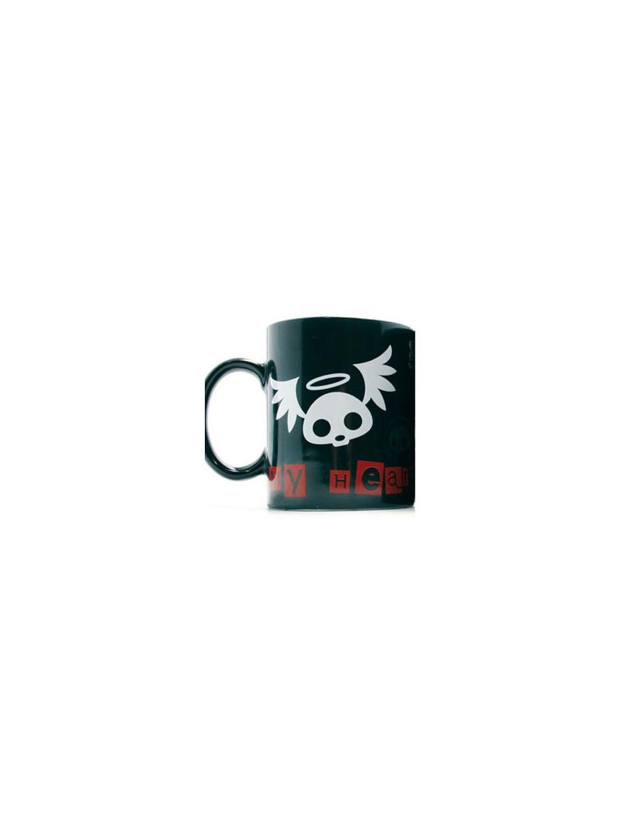 Mug Skelanimals Black