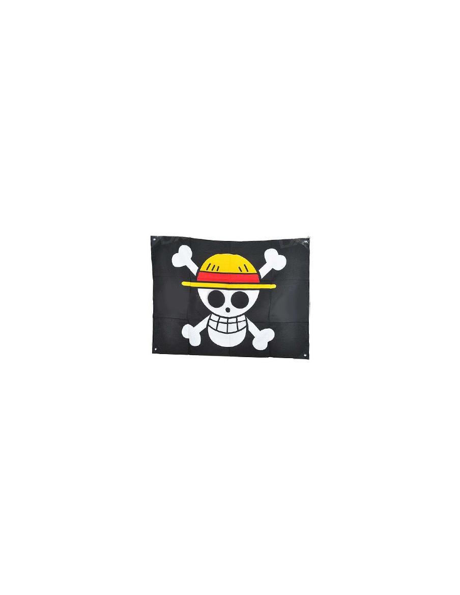 One Piece Luffy Huge Skull Jolly Roger Pirate Flag