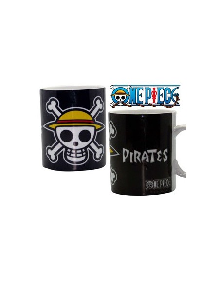 Taza Grande Piratas de Luffy