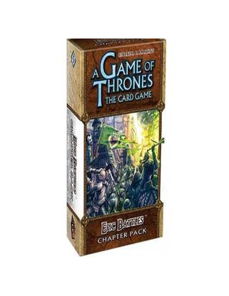 AGoT LCG: Chapter Pack 03 Epic Battles (3 Copies) (Spanish)