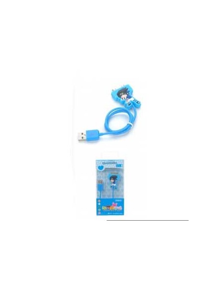 Sasuke Cable USB de Datos/Carga para Iphone/Ipod (43cm)