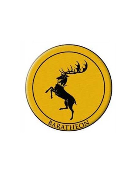 Parche Baratheon - Emblema Bordado