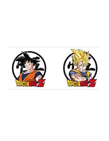 Mug Dragon Ball, Goku and Super Saiyan