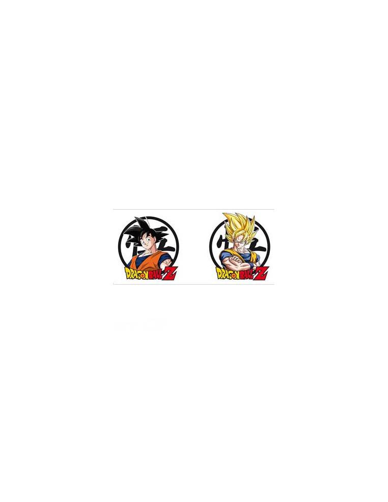 Mug Dragon Ball, Goku and Super Saiyan Mug Dragon Ball, Goku and Super Saiyan