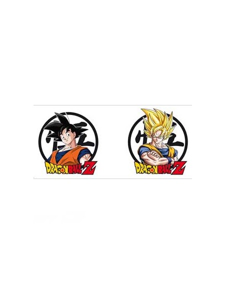 Mug Bola de Dragón Goku y Super Guerrero