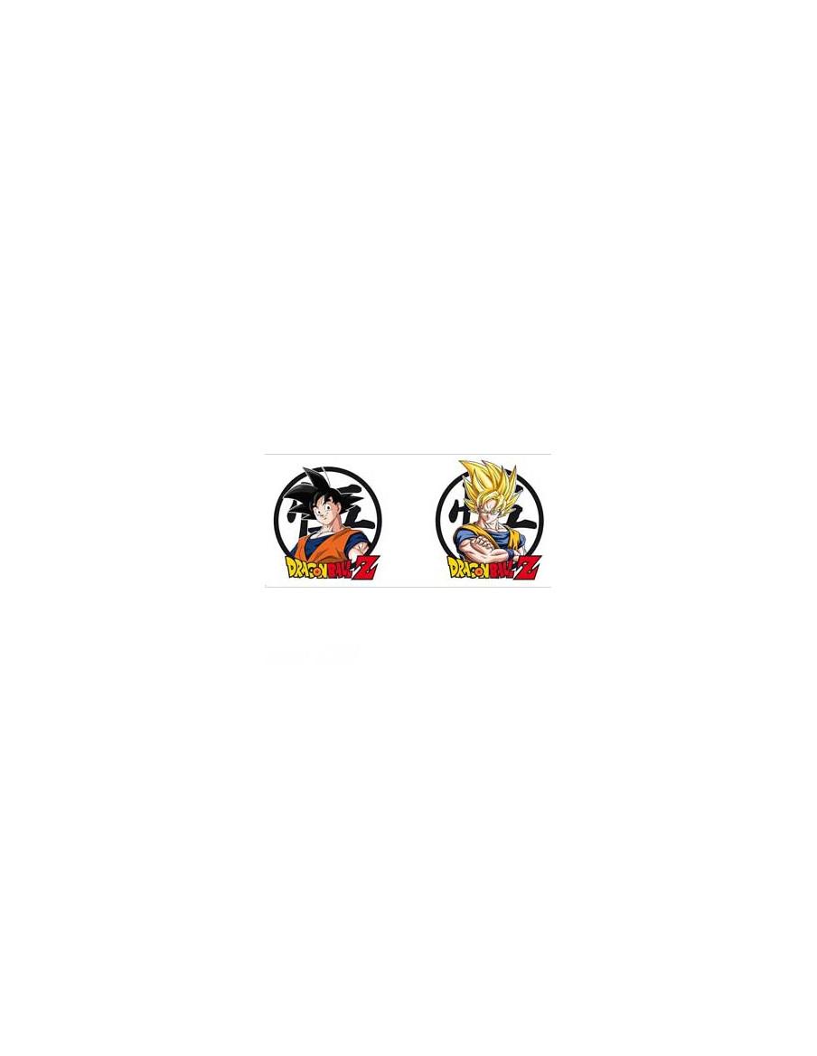 Taza Bola de Dragón Goku y Super Guerrero  - 