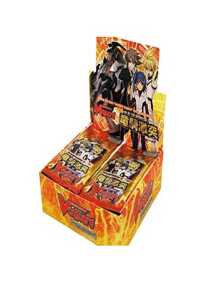 Cardfight Vanguard BB09 - Clash of the Knights & Dragons: Booster Box