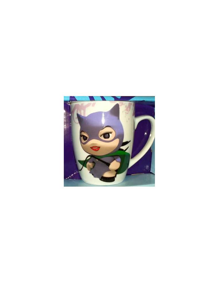 Taza Catwoman cabezón  - 