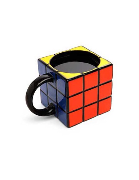 Taza Cuadrada Cubo de Rubik 350 ml
