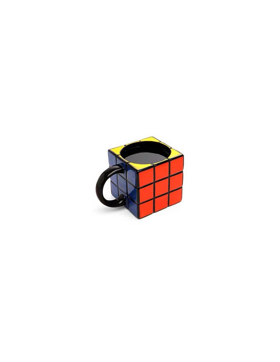 Taza Cuadrada Cubo de Rubik 350 ml