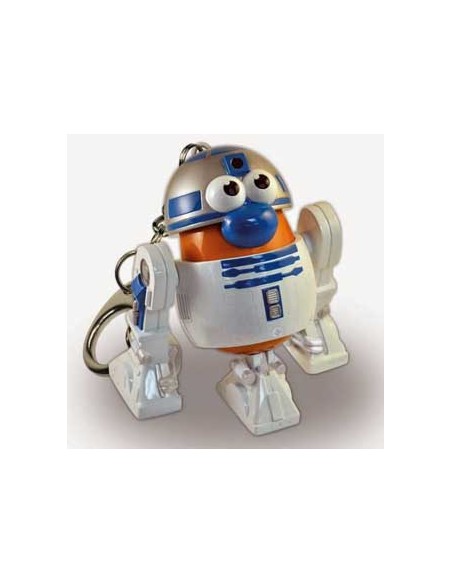 Mr. Potato R2-D2 Keychain