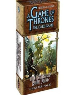 AGoT LCG: Chapter Pack 05 The Battle of Ruby Ford (3 Copies) (Spanish)  -