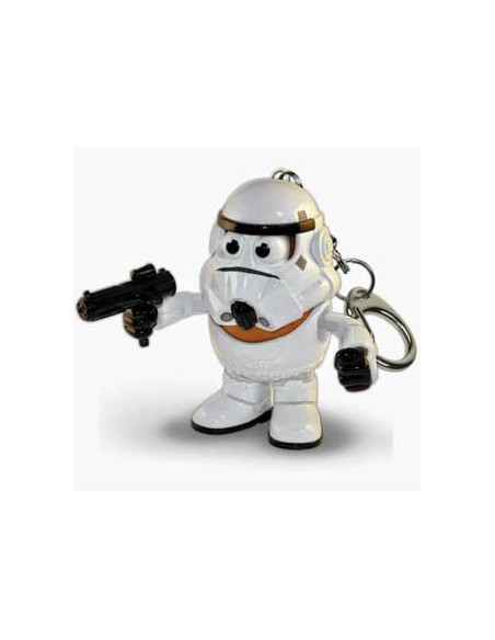 Mr. Potato Stormtrooper Keychain
