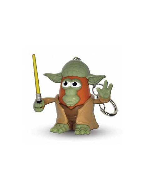 Llavero Mr. Potato Yoda  -