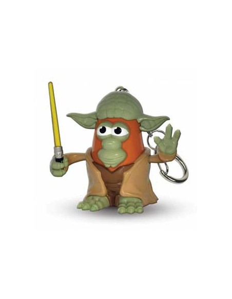 Mr. Potato Yoda Keychain