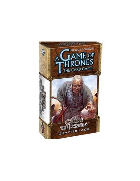 AGoT LCG: Chapter Pack 06 Calling the Banners (3 Copies) (Spanish)