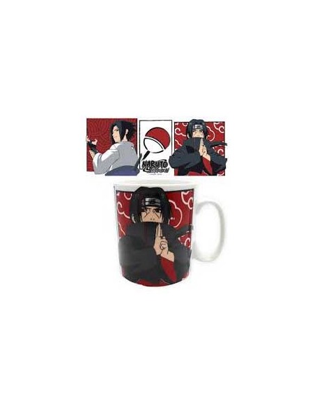 Big Mug Itachi and Sasuke