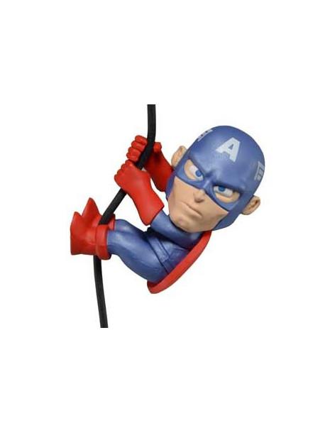 Capitán América Figura 5 cm Scalers  -