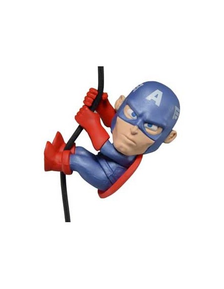 Capitán América Figura 5 cm Scalers