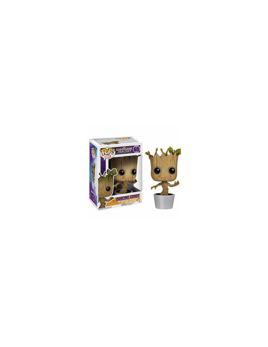 Funko Dancing Groot Guardianes de la Galaxia 10cm