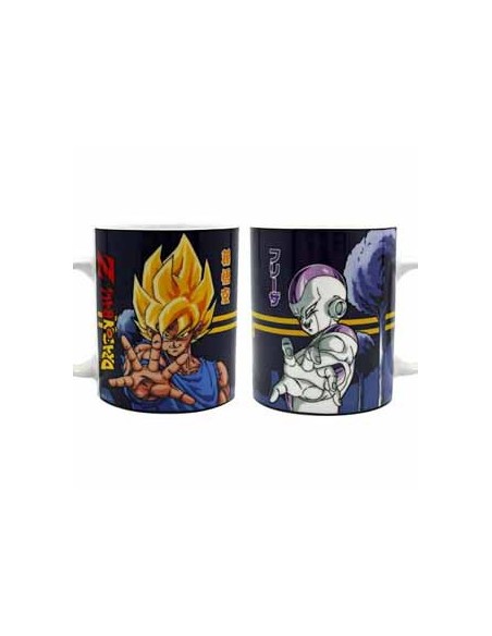 Mug Bola de Dragón Freezer VS Goku