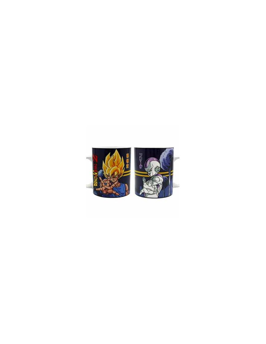 Taza Bola de Dragón Freezer VS Goku  - 