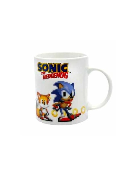 Taza Sonic Pixeles 320ml