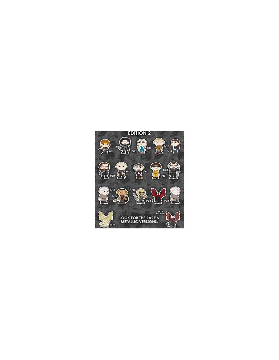 Mini Funko Juego de Tronos Serie 2  - 