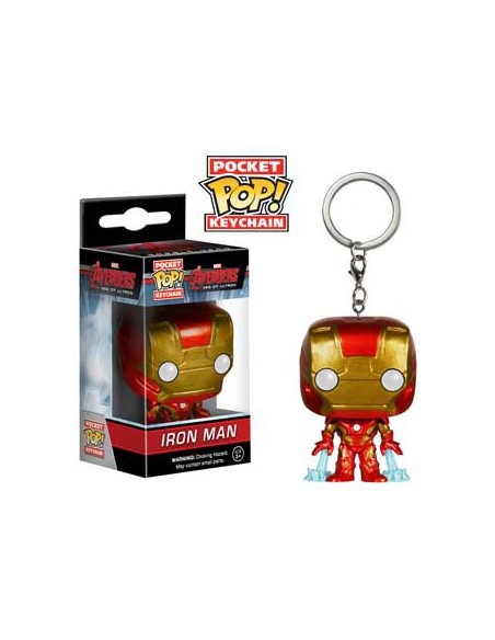 Llavero Mini Funko Pop Iron Man 4cm