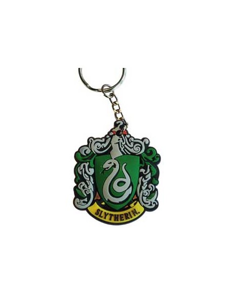 keychain Harry Potter Escudo Slytherin