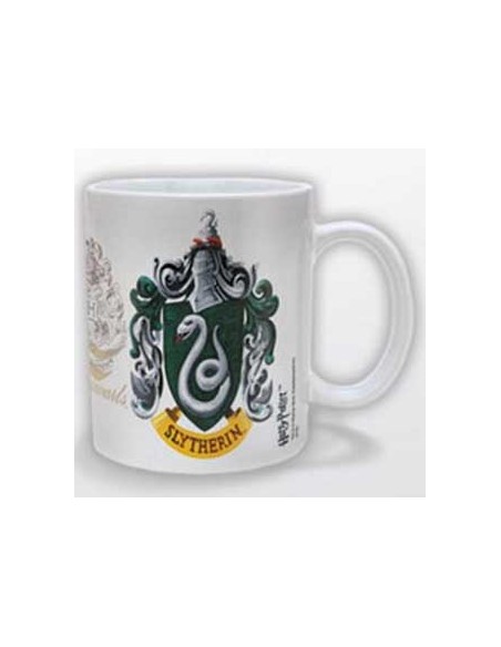 Mug Harry Potter Slytherin Escudo