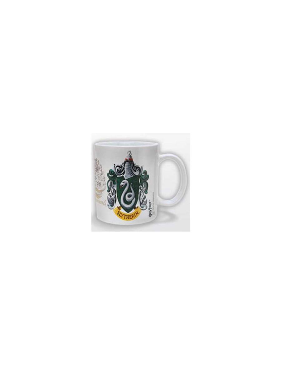 Mug Harry Potter Slytherin Escudo