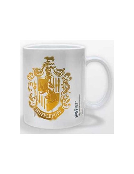 Mug Harry Potter Hufflepuff Escudo