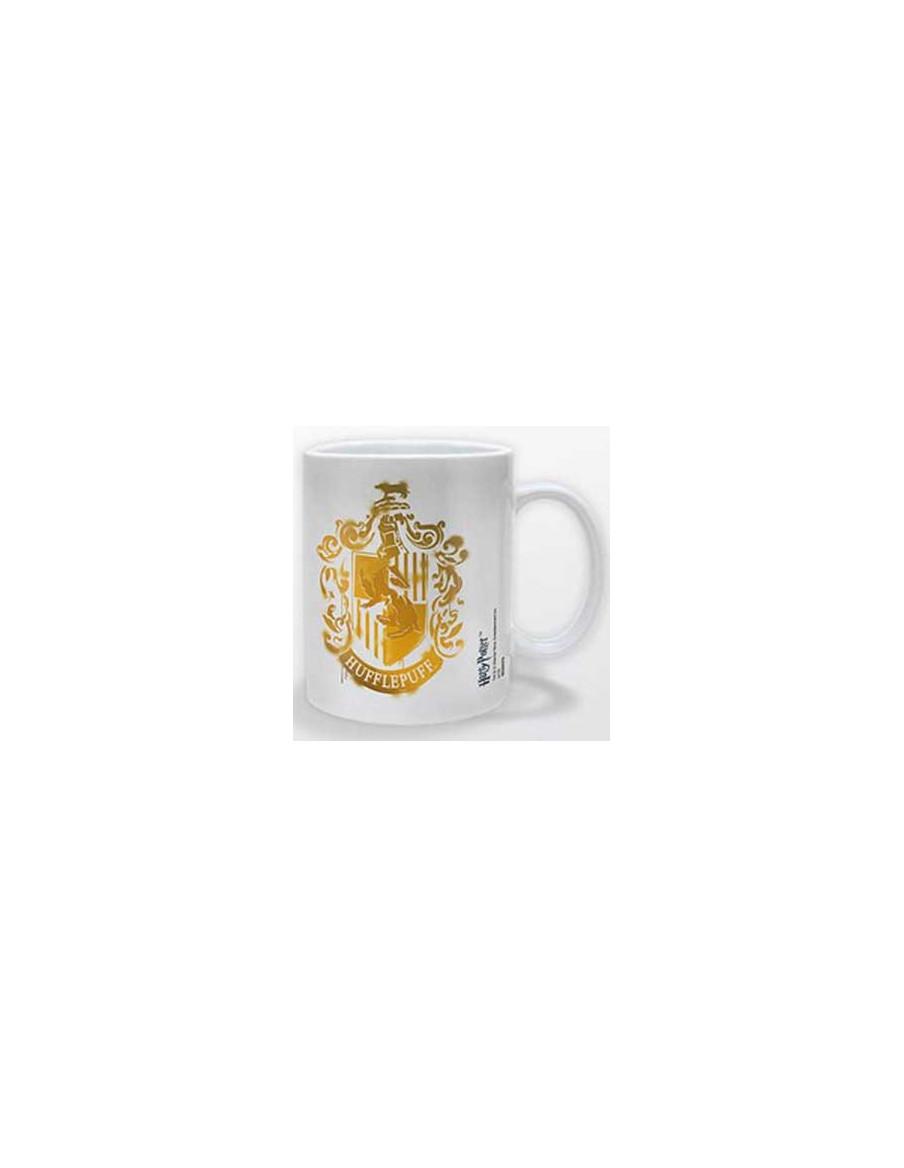 Taza Harry Potter Escudo Hufflepuff