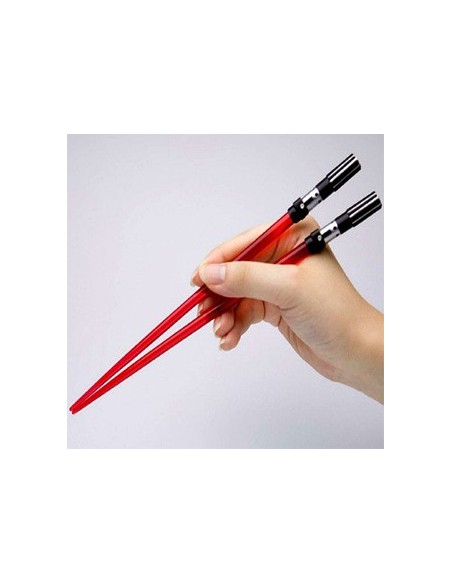 Darth Vader Lightsaber Chopsticks (Red)