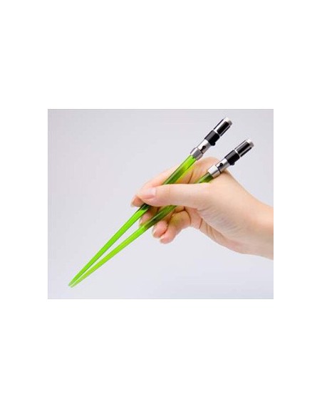 Yoda Lightsaber Chopsticks (Green)