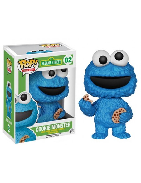 Funko Pop Sesame Street Cookie Monster