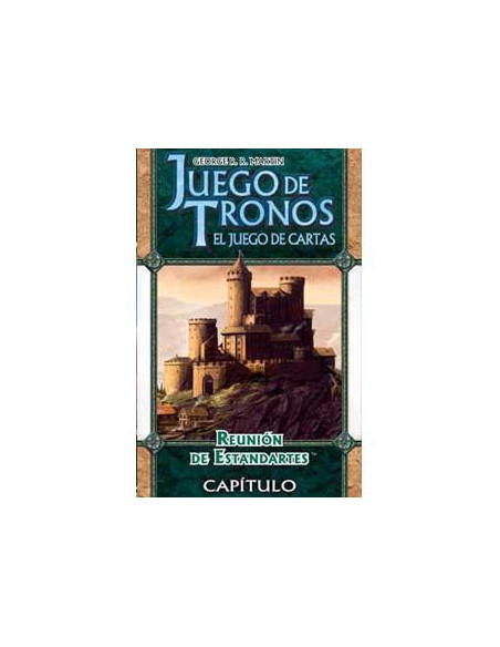 AGoT LCG: Chapter Pack 55: The Banners Gather (Spanish)  - Reunión de Estandartes es un Capítulo de 60 cartas fijas (3 copias de
