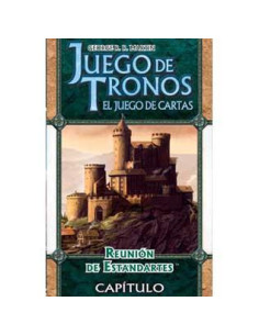 AGoT LCG: Chapter Pack 55: Reunión de Estandartes (Inglés)  - Reunión de Estandartes es un Capítulo de 60 cartas fijas (3 copias