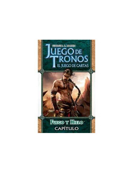 AGoT LCG: Chapter Pack 56: Fuego y Hielo  - 