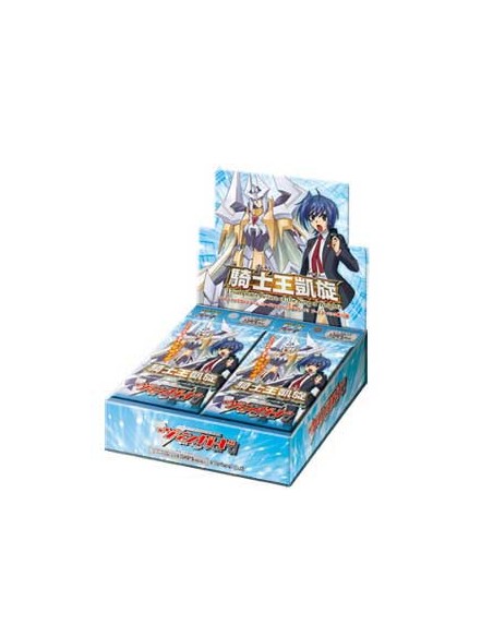 Cardfight Vanguard BB10 - Triumphant Return of the King of Knights: Booster Pack