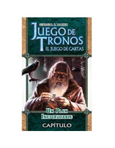 AGoT LCG: Chapter Pack 60: Un Plan Inescrutable (Inglés)  -
