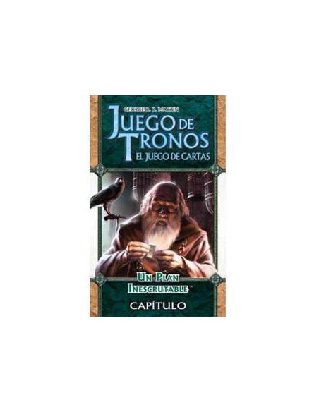 AGoT LCG: Chapter Pack 60: Un Plan Inescrutable (Inglés)  - 