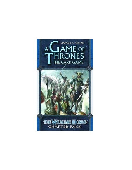 AGoT LCG: Chapter Pack 22 The Wildling Horde (3 copies) (Spanish)