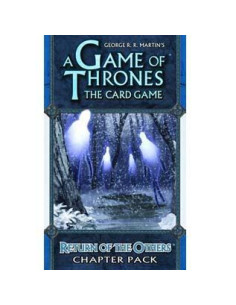 AGoT LCG: Chapter Pack 24 Return of the Others (3 Copies) (Spanish)  - - La necromancia anima a esos espectros - explicó Melisan