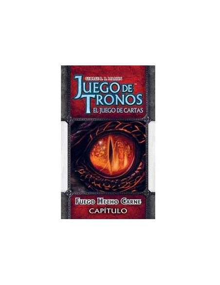 AGoT LCG: Chapter Pack 63: Fuego hecho Carne (Inglés)