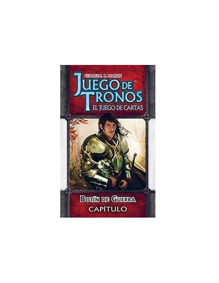 AGoT LCG: Chapter Pack 61: Botin de Guerra (Inglés)