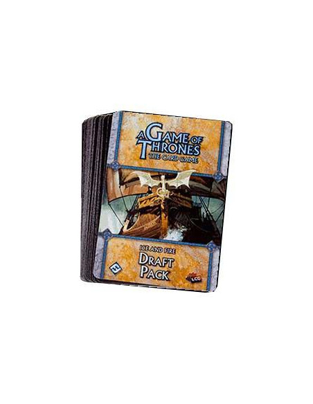 AGoT LCG: Ice and Fire Draft Starter (Inglés)