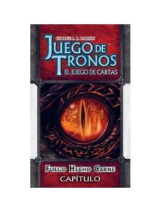 AGoT LCG: Chapter Pack 63: Fuego hecho Carne  -