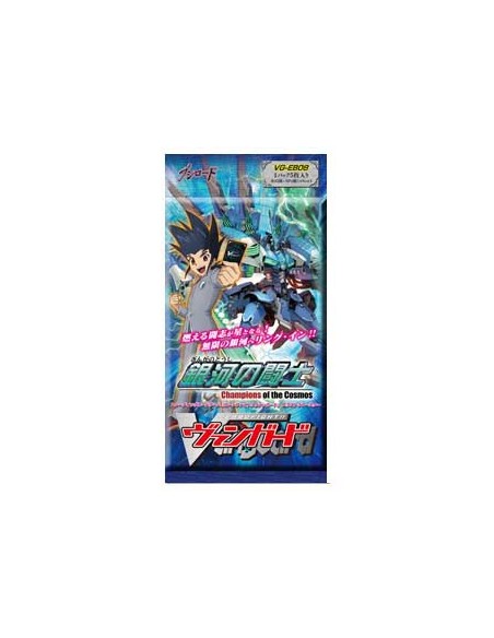 Cardfight Vanguard EB08 - Champions of the Cosmos: Booster Pack